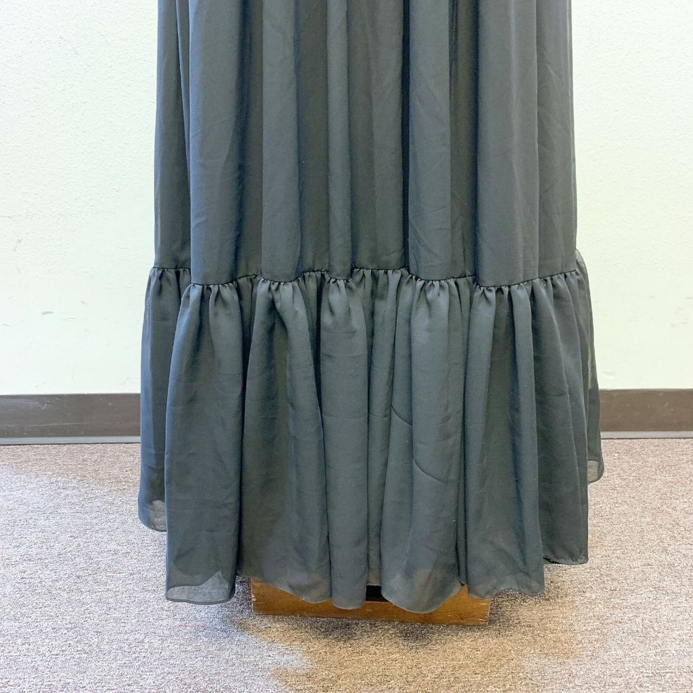 *JJ's House Black Dress Maxi Evening Medium - Picture 4 of 6